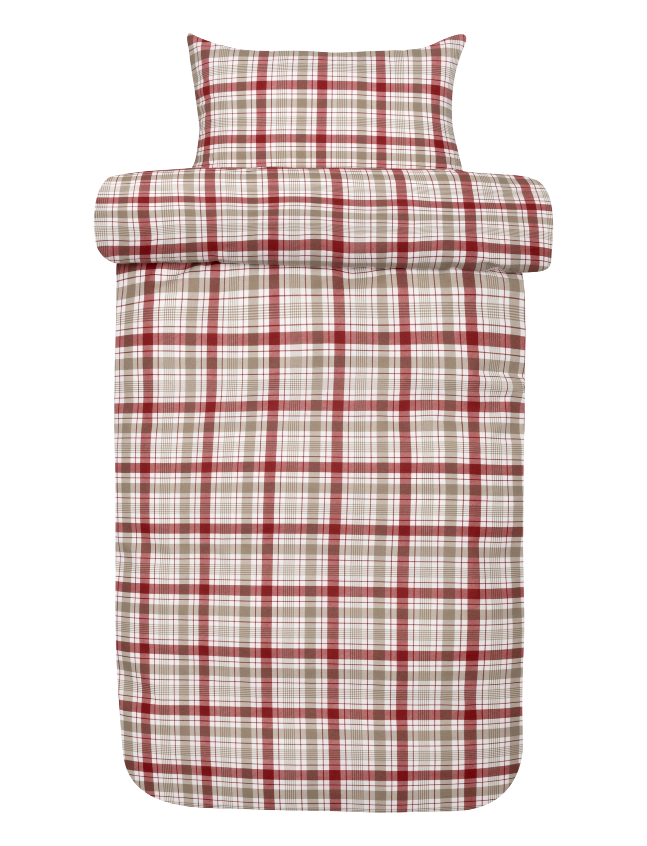 Høie of Scandinavia  Gabriel set röd S - Bed sets - RED / red
