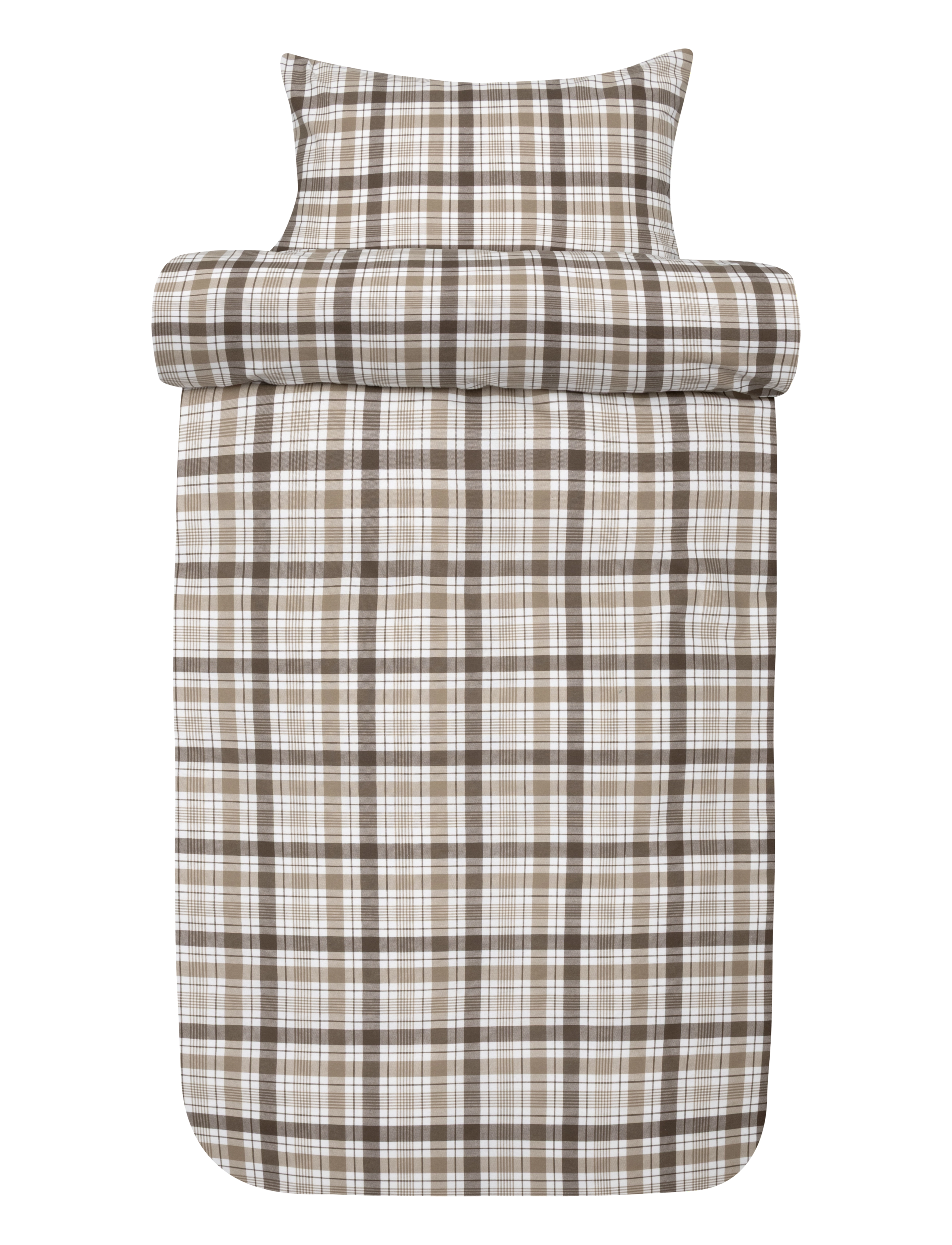 Høie of Scandinavia  Gabriel sett sjokoladebrun N - Bed sets - CHOCOLATE BROWN / brown