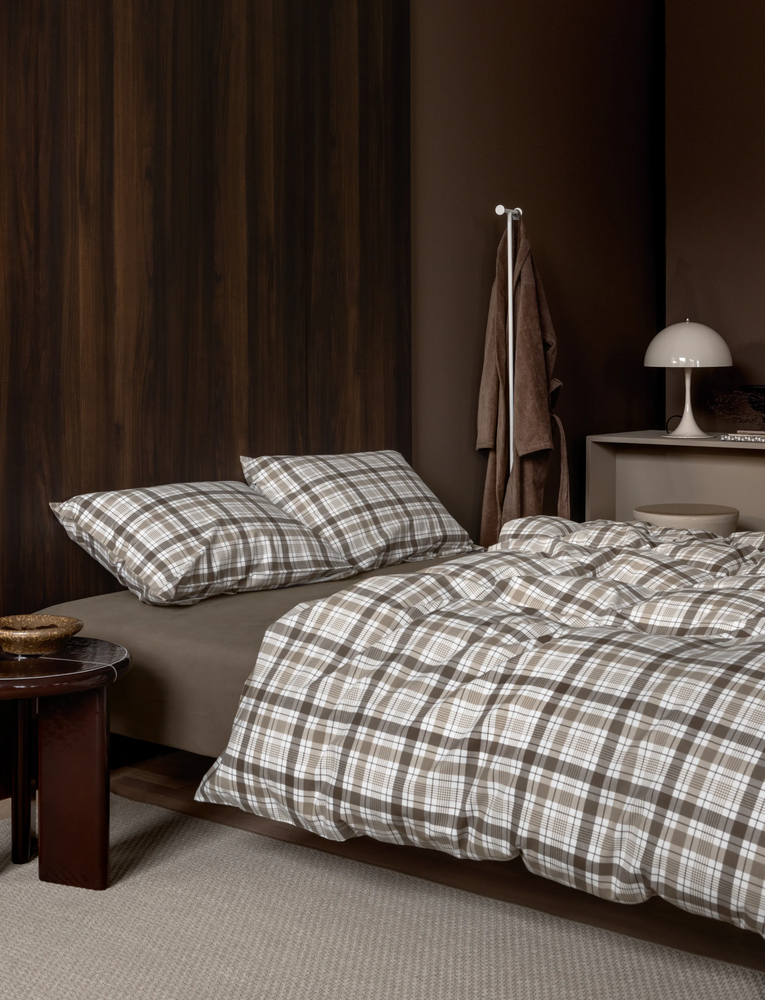Høie of Scandinavia  - Gabriel sett sjokoladebrun N xl - chocolate brown - 0