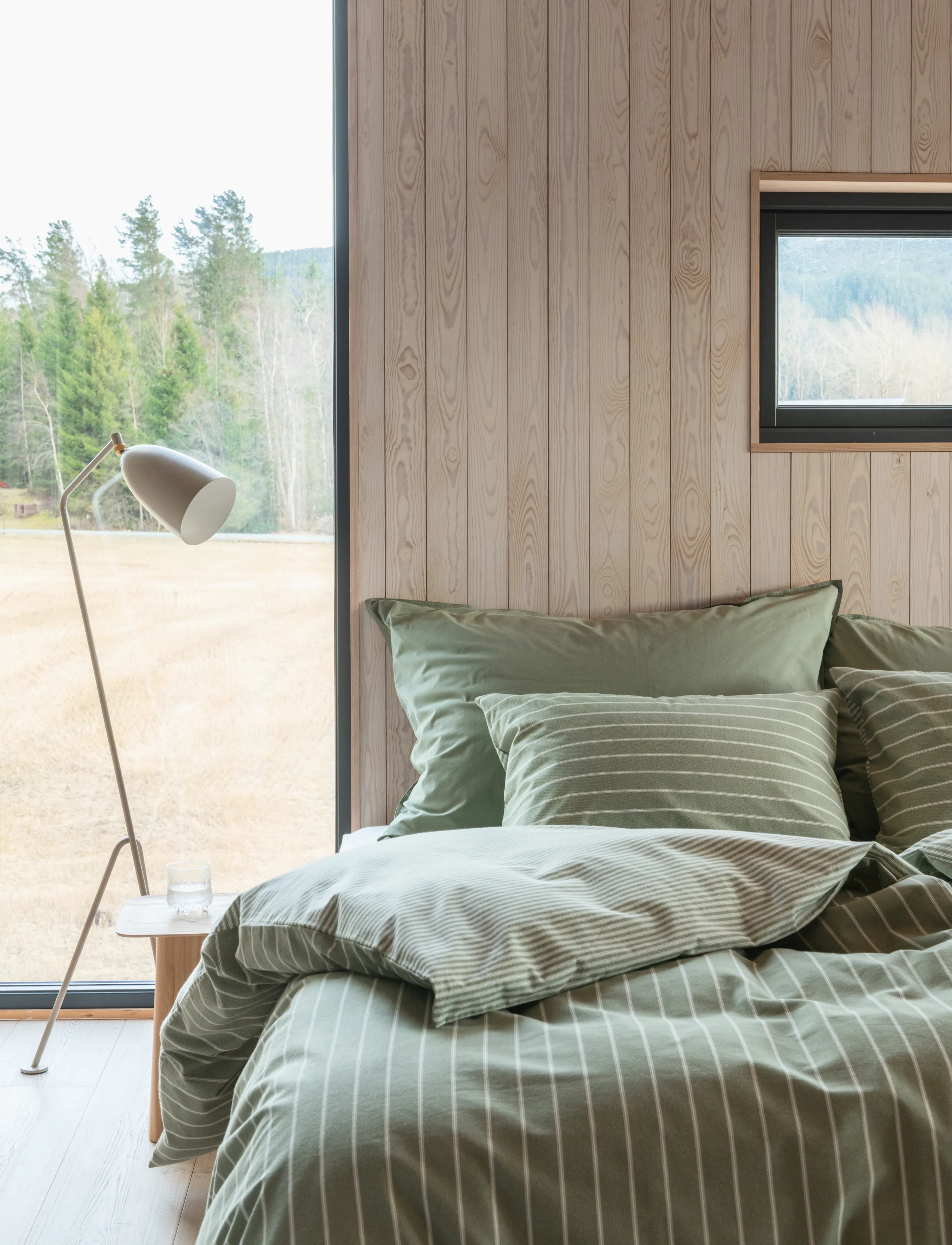 Høie of Scandinavia  - Flemming sett dempet grønn N - muted green - 0