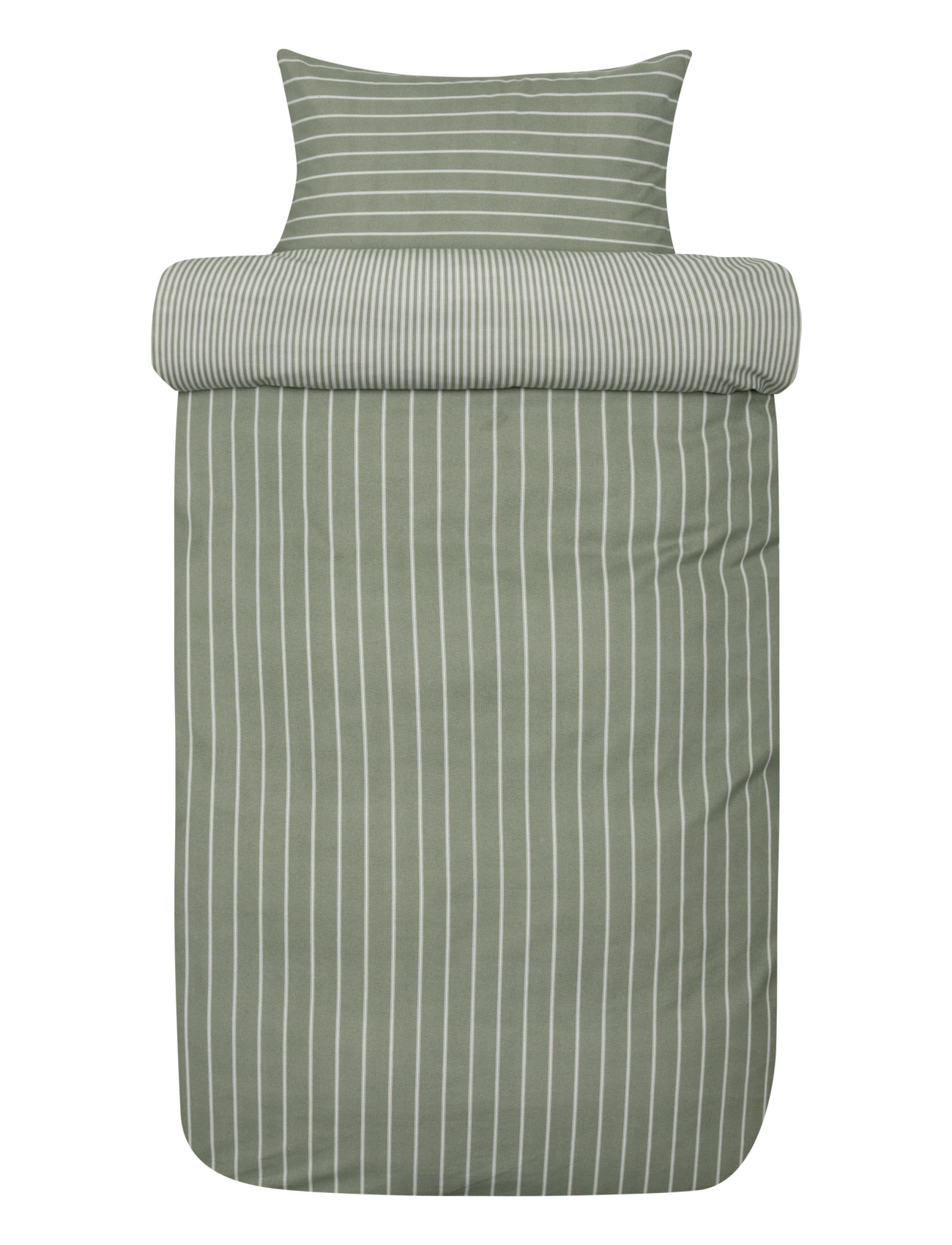 Høie of Scandinavia  Flemming sæt dæmpet grøn DK xl - Bed sets - MUTED GREEN / green