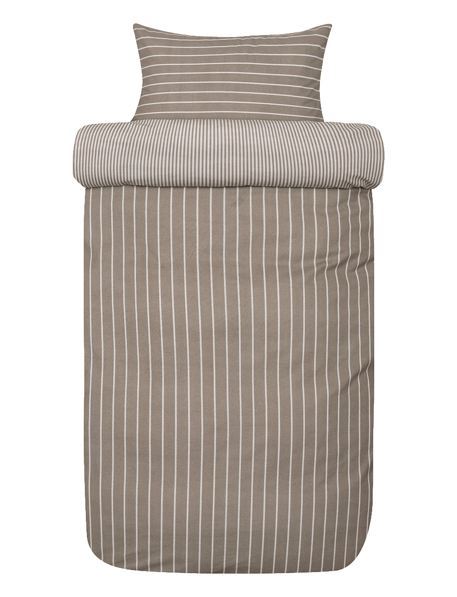 Høie of Scandinavia - Flemmingett sjokoladebrun N xl - patalynės komplektai - chocolate brown - 1