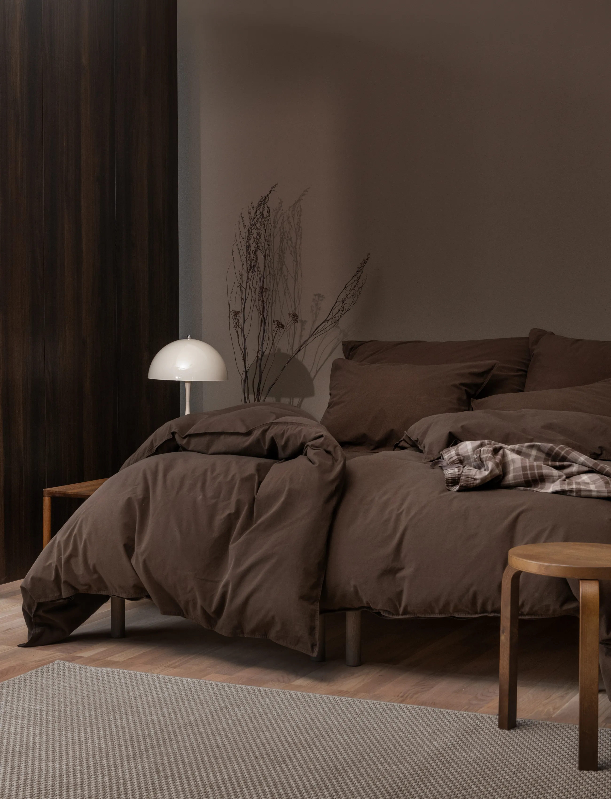 Høie of Scandinavia  - Frøya sæt mørkebrun DK - bed sets - dark brown - 0