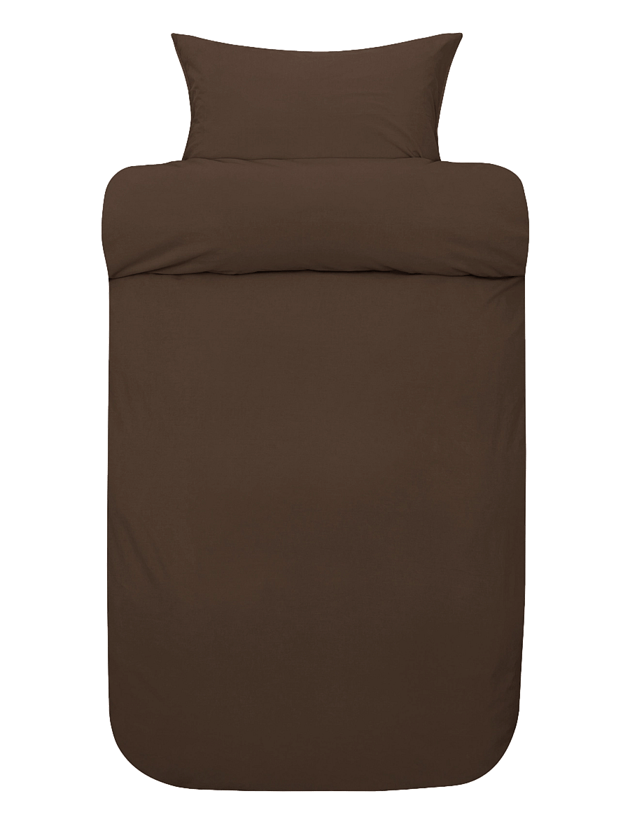 Høie of Scandinavia - Frøya set mörk brun SE - gultas veļas komplekti - dark brown - 1