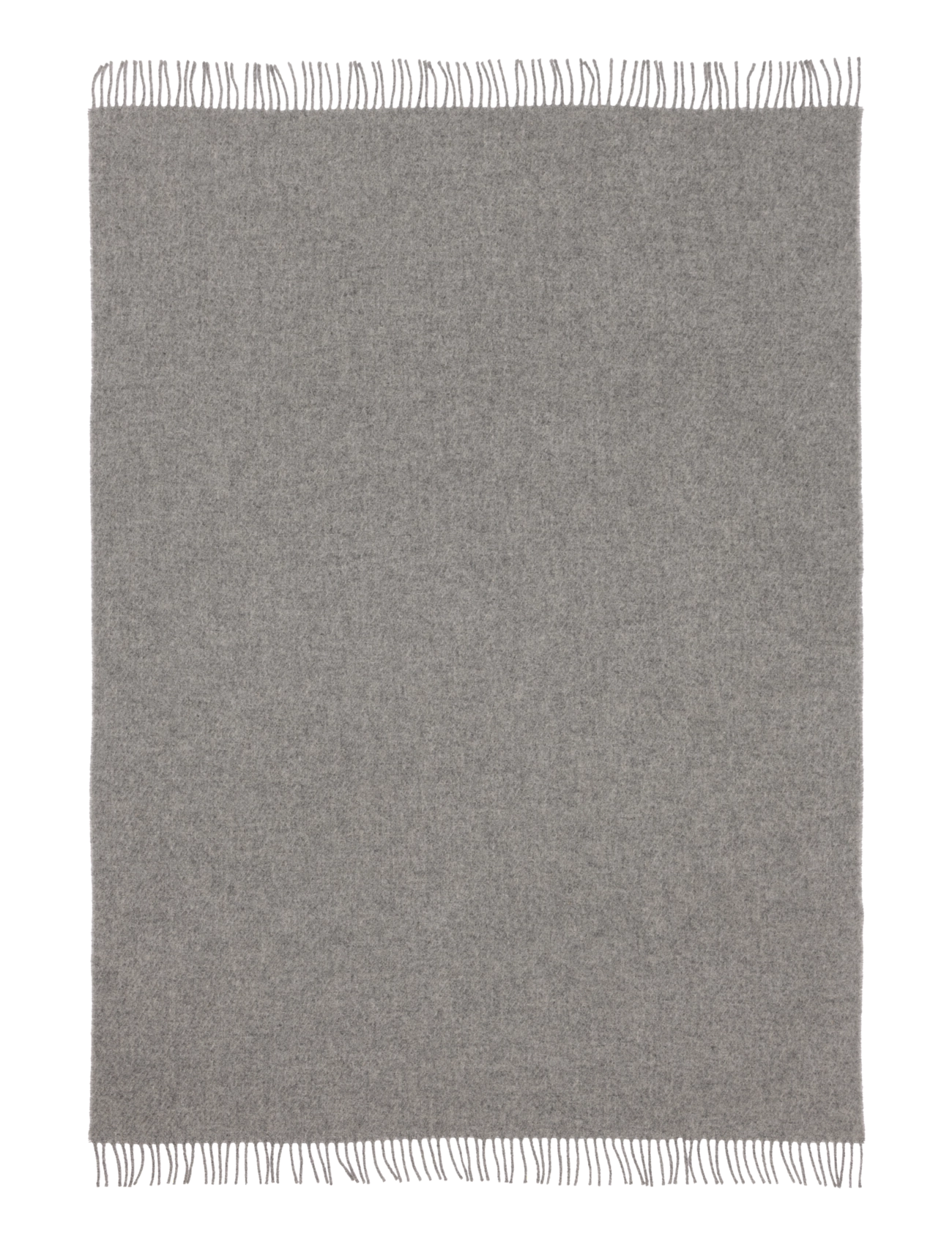 Høie of Scandinavia  - Falketind pledd naturlig grå - natural grey - 1