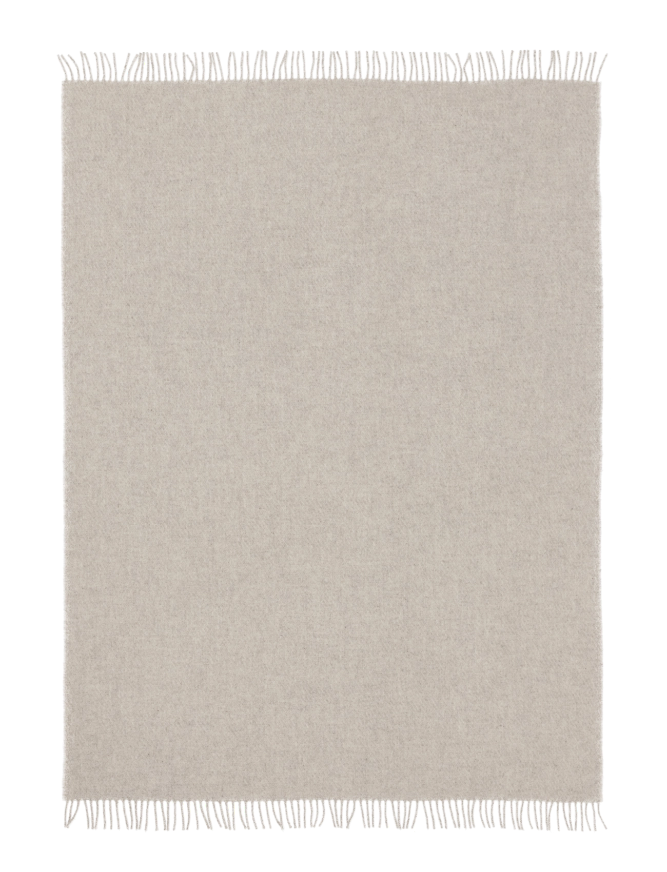 Høie of Scandinavia  - Falketind pledd naturlig beige - tekid ja padjad - natural beige - 2