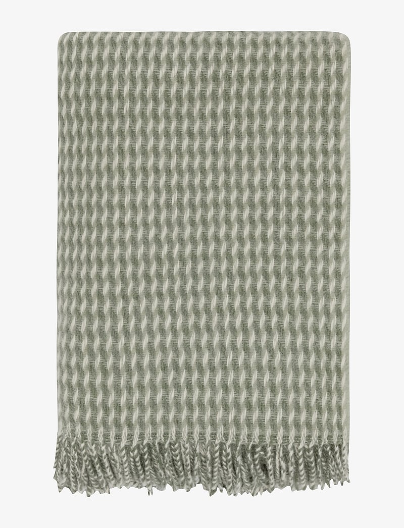 Høie of Scandinavia - Teide pledd wool blanket - shop by price - green - 0