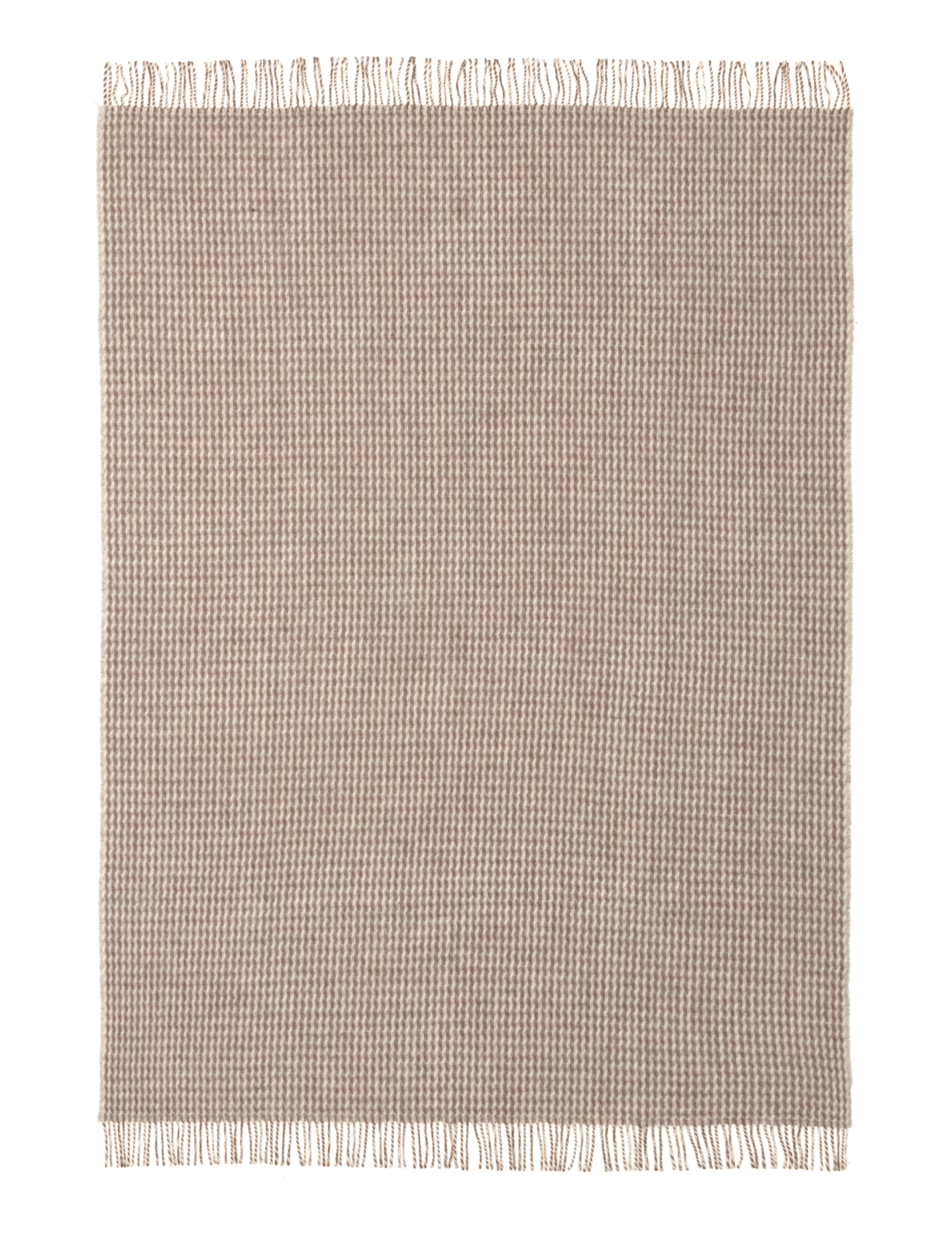 Høie of Scandinavia  - Teide pledd lys karamell - plaider - light caramel - 2