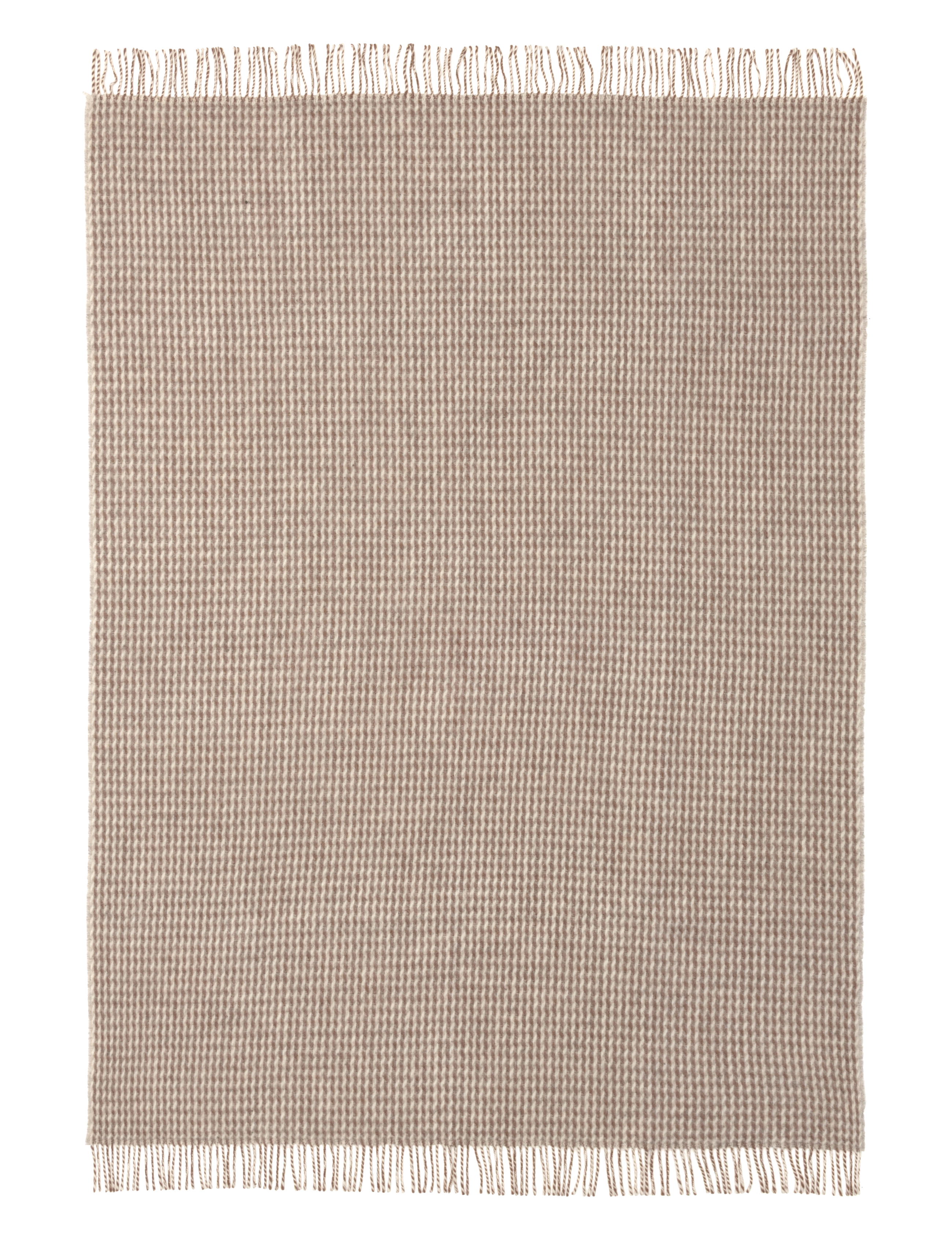 Høie of Scandinavia  - Teide pledd lys karamell - plaider - light caramel - 3