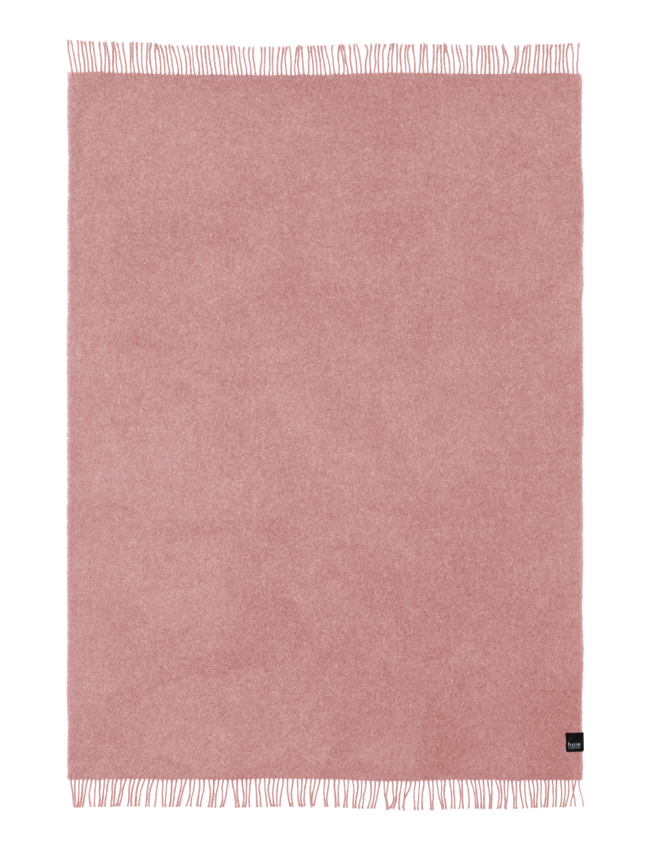 Høie of Scandinavia  - Falketind pledd VARM ROSA - decken - warm pink - 2