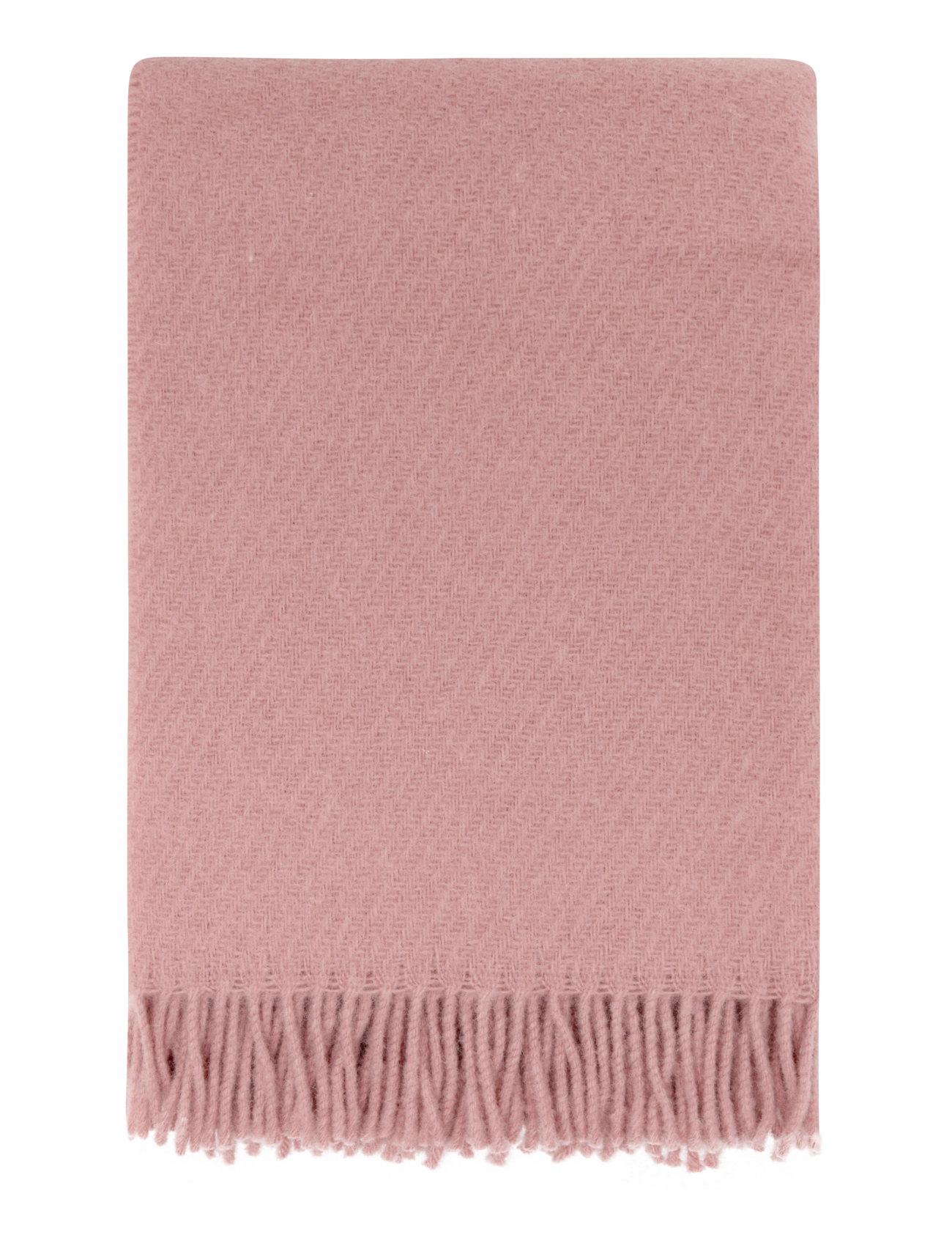 Høie of Scandinavia  - Falketind pledd VARM ROSA - decken - warm pink - 3
