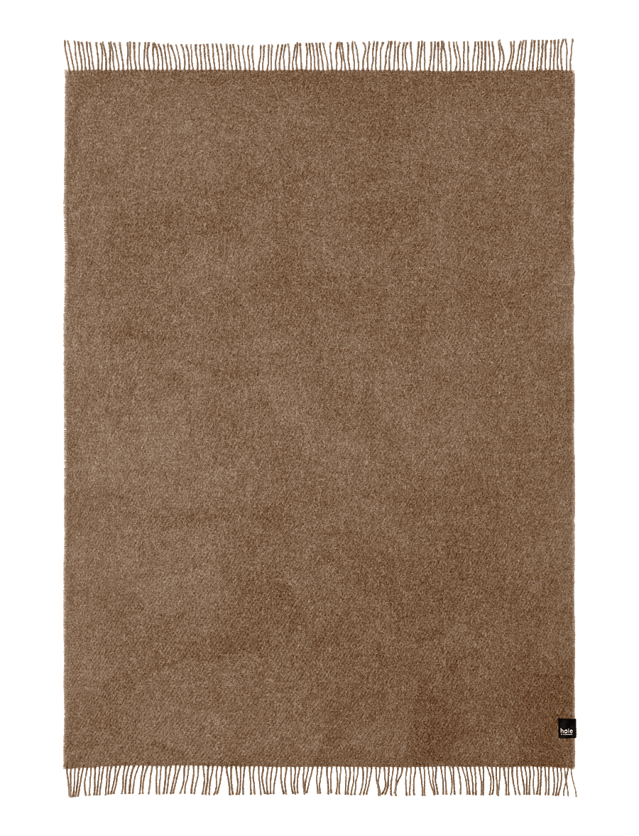 Høie of Scandinavia - Falketind pledd LYS KARAMEL - pleedid - light caramel - 2