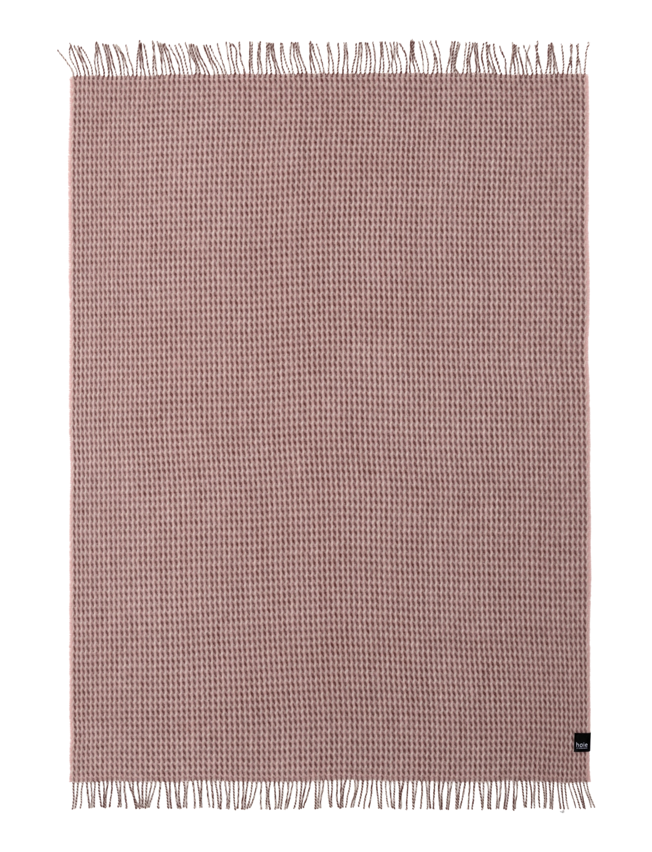 Høie of Scandinavia  - Teide pledd BURGUNDER - decken - red brown - 2