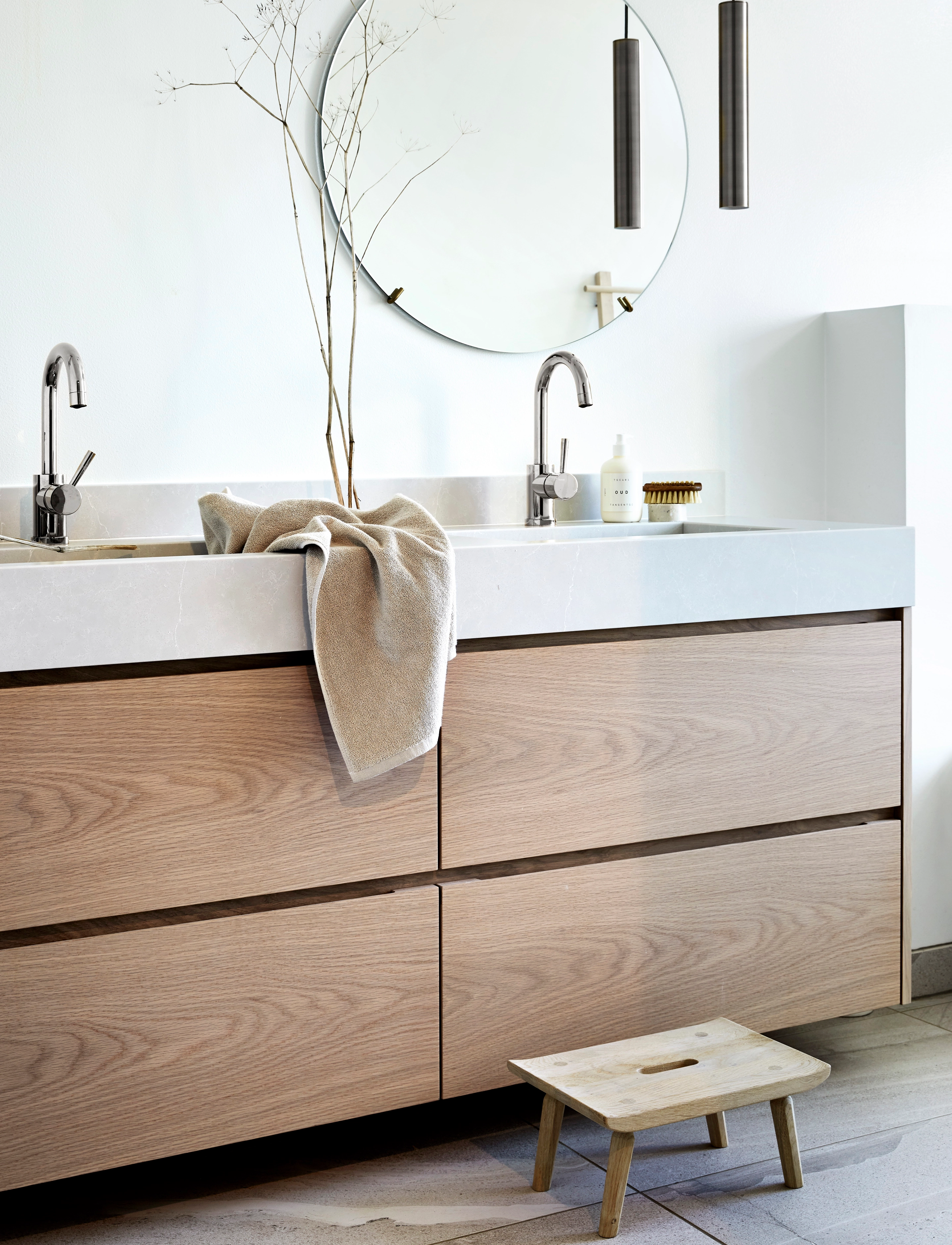 Høie of Scandinavia  - Everyday Cotton towel - laveste priser - ecru - 2