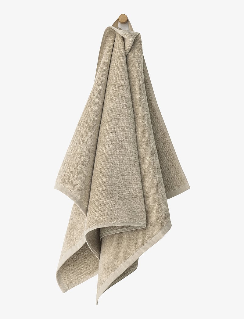 Høie of Scandinavia - Everyday Cotton towel - gästhanddukar - ecru - 1
