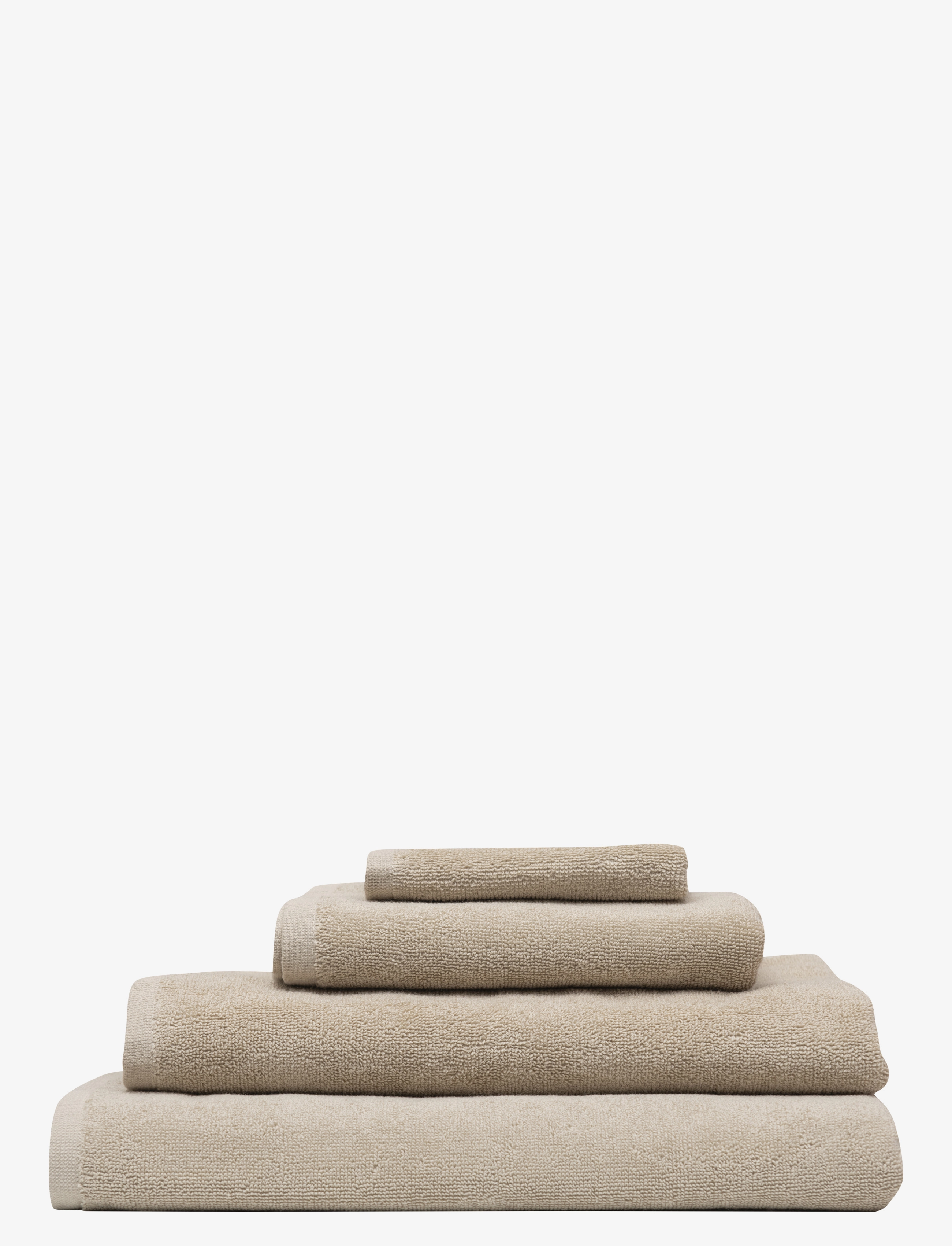HØIE OF SCANDINAVIA Everyday Baumwolle Handtuch Cream - 70X140CM - Unisex