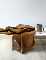 Høie of Scandinavia  - Everyday Cotton towel - alhaisimmat hinnat - ocher - 3