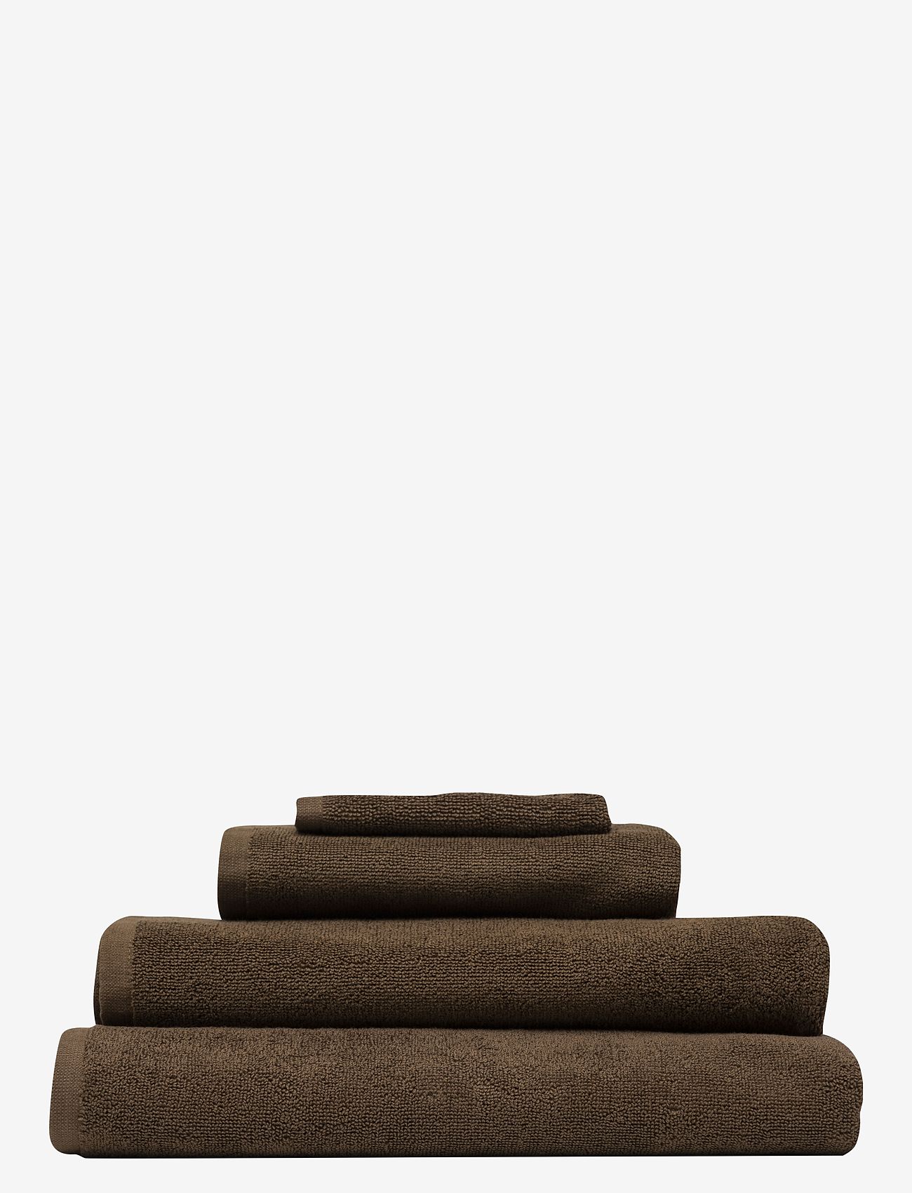 Høie of Scandinavia  - Everyday Cotton towel - alhaisimmat hinnat - brown - 0
