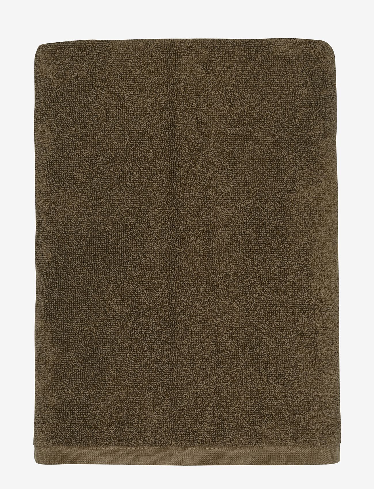 Høie of Scandinavia  - Everyday Cotton towel - laveste priser - brown - 1