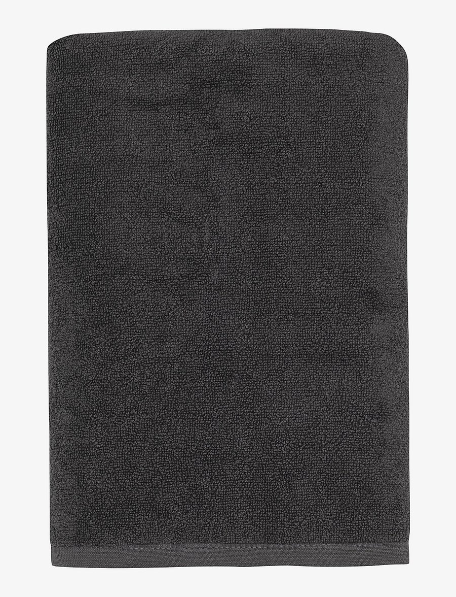 Høie of Scandinavia - Everyday Cotton towel - nach preis einkaufen - anthracite - 2
