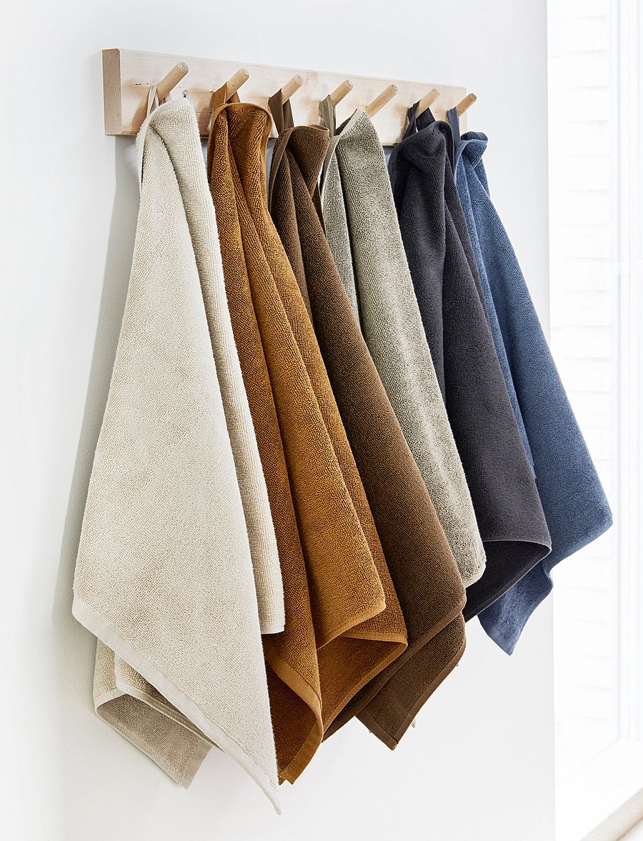 Høie of Scandinavia - Everyday Cotton towel - nach preis einkaufen - anthracite - 5