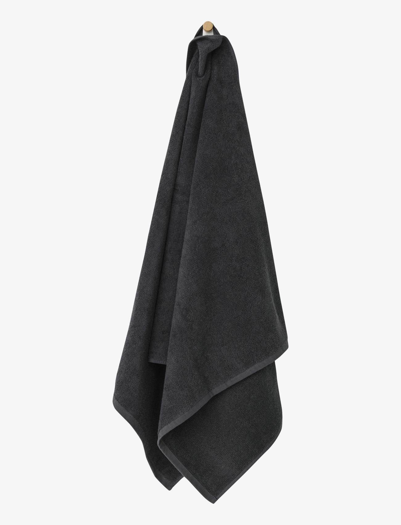 Høie of Scandinavia  - Everyday Cotton towel - laveste priser - anthracite - 2