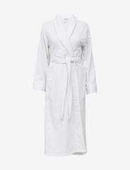 Høie of Scandinavia  - Svanen terry velour robe - kylpytakit - white - 0