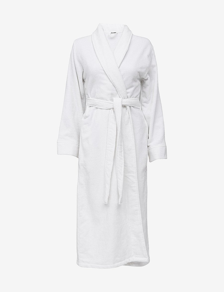 Høie of Scandinavia - Svanen terry velour robe - igapäevane stiil - white - 1