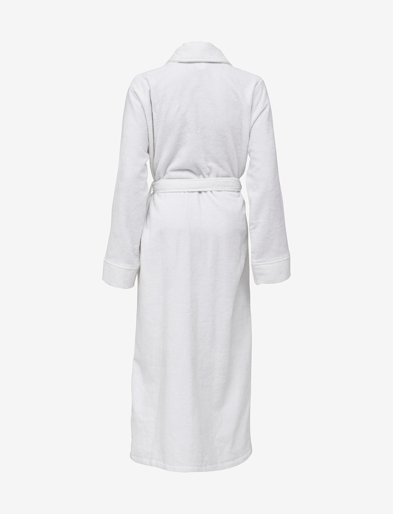 Høie of Scandinavia  - Svanen terry velour robe - kylpytakit - white - 1