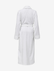 Høie of Scandinavia  - Svanen terry velour robe - verjaardagscadeaus - white - 1