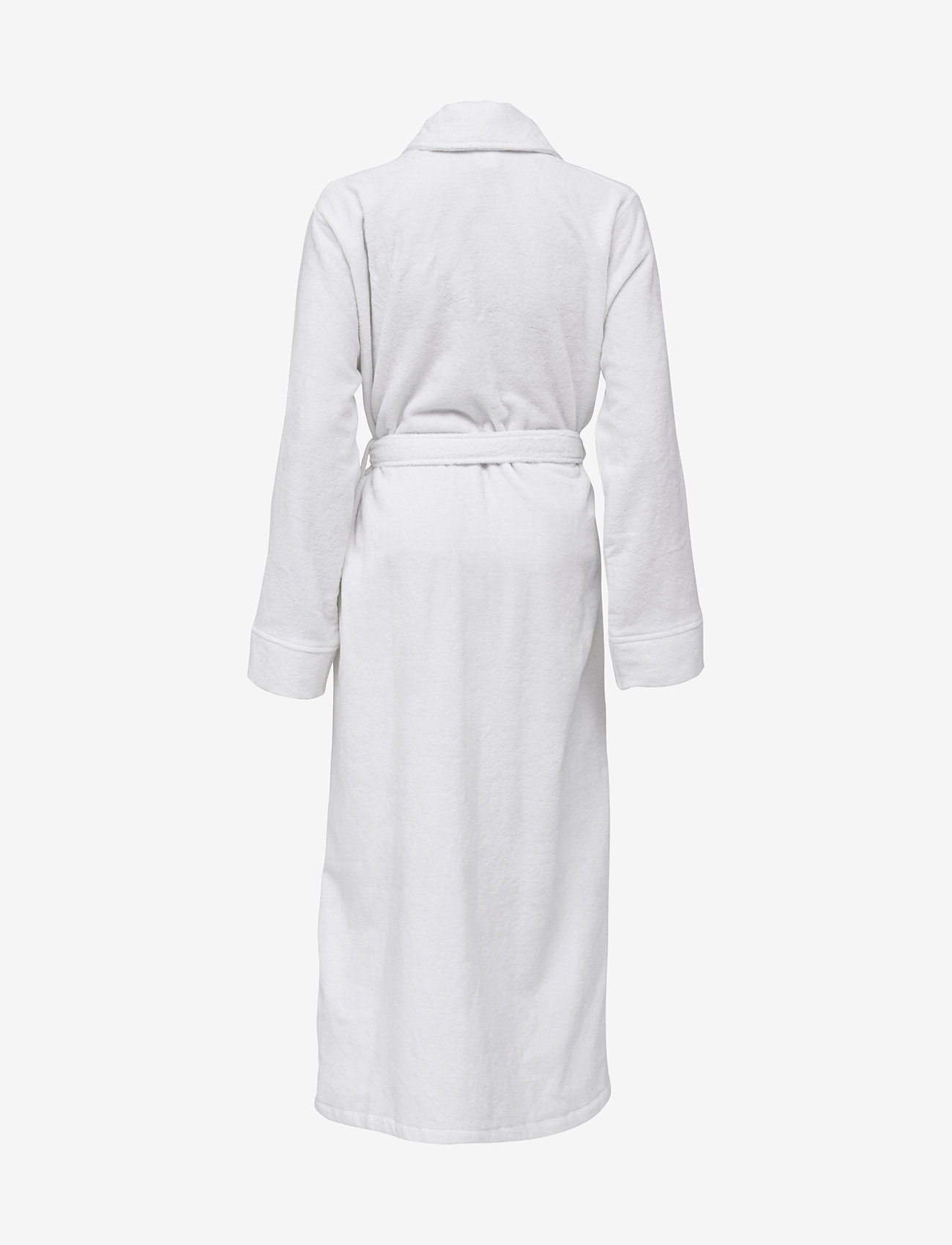 Høie of Scandinavia  - Svanen terry velour robe - everyday style - white - 2