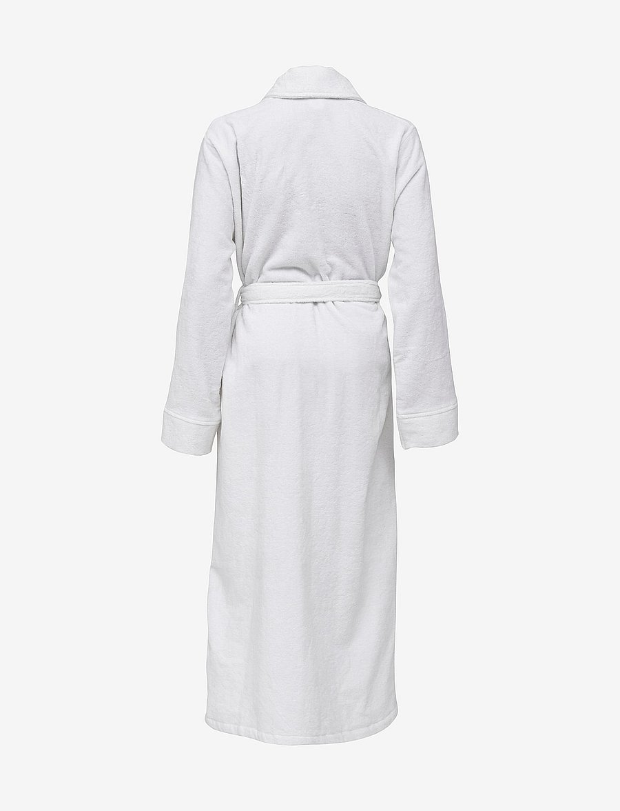 Høie of Scandinavia - Svanen terry velour robe - igapäevane stiil - white - 2