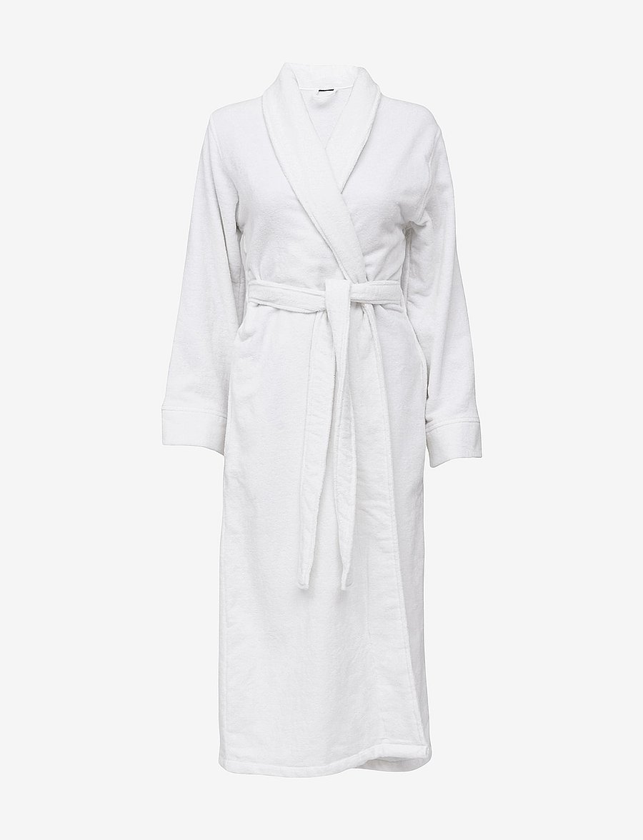 Høie of Scandinavia - Svanen terry velour robe - alltags-style - white - 1