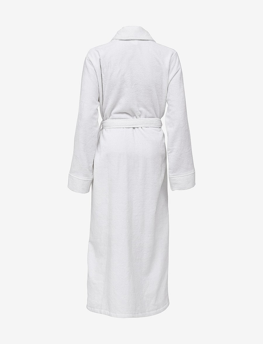 Høie of Scandinavia - Svanen terry velour robe - alltags-style - white - 2