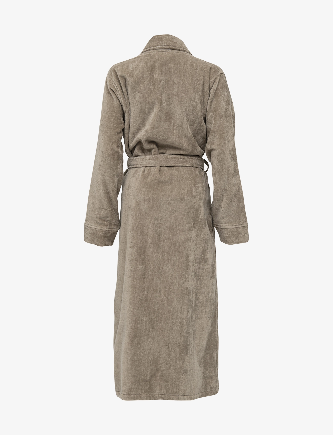 Høie of Scandinavia  - Svanen terry velour robe - alltags-style - beige - 2