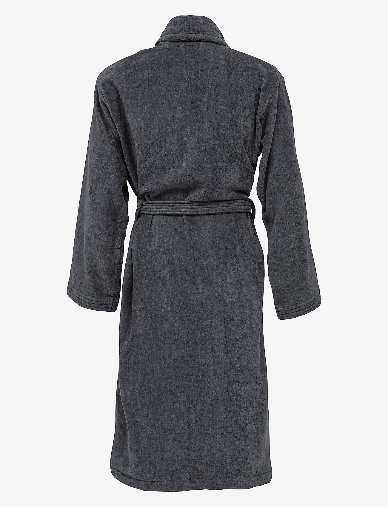 Høie of Scandinavia  - Herkules terry velour robe - steel grey - 2