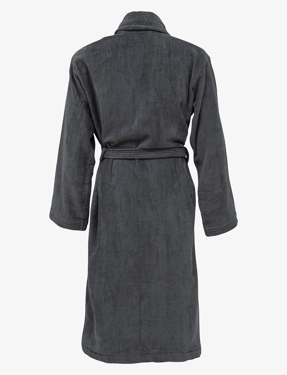 Høie of Scandinavia - Herkules terry velour robe - shop by price - steel grey - 1