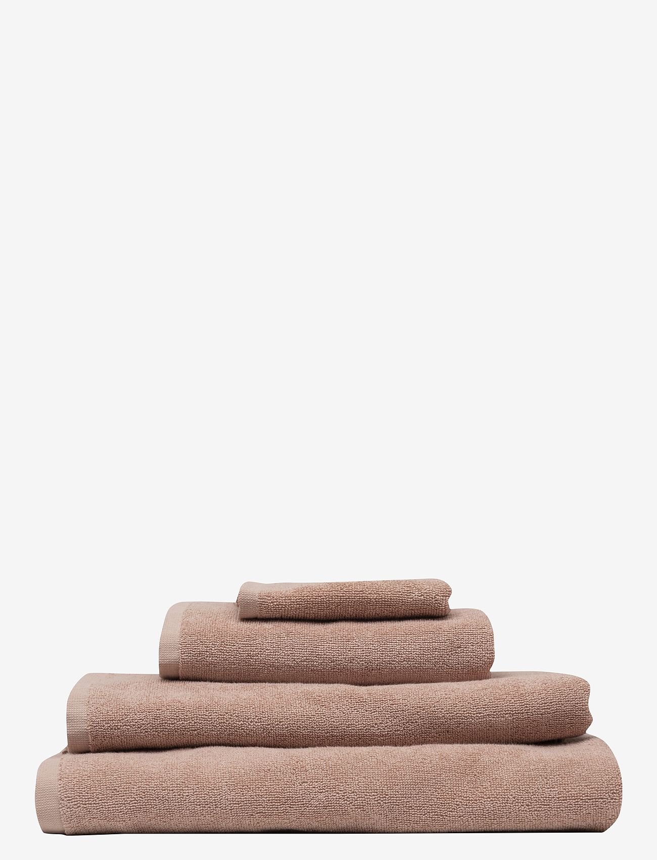 Høie of Scandinavia  - Everyday Cotton towel - laveste priser - dusty pink - 0