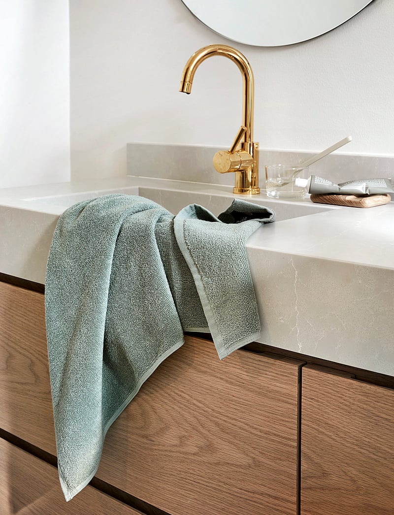 Høie of Scandinavia - Everyday Cotton towel - gästehandtücher - aqua - 3