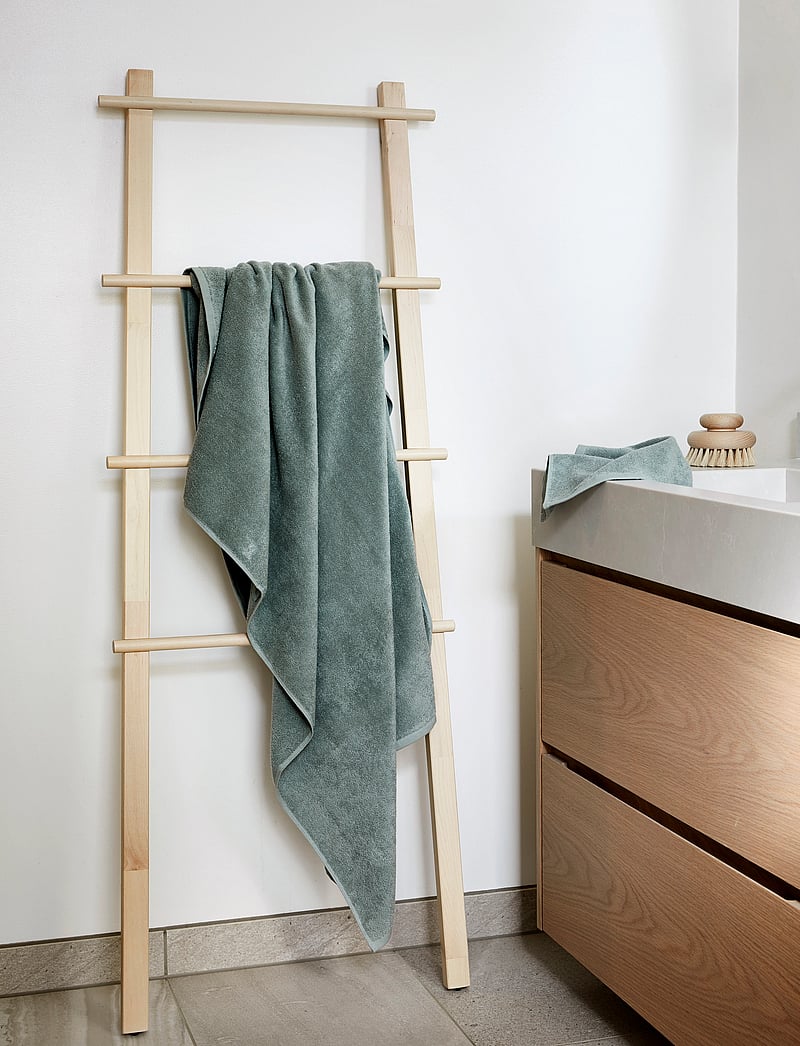 Høie of Scandinavia - Everyday Cotton towel - gästehandtücher - aqua - 5