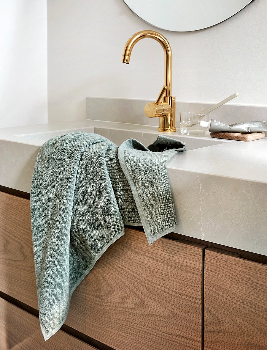 Høie of Scandinavia - Everyday Cotton towel - madalaimad hinnad - aqua - 3