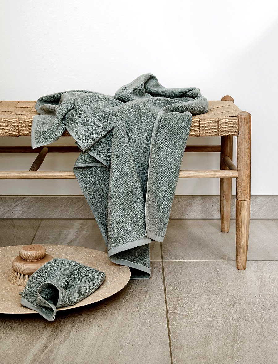 Høie of Scandinavia - Everyday Cotton towel - madalaimad hinnad - aqua - 4