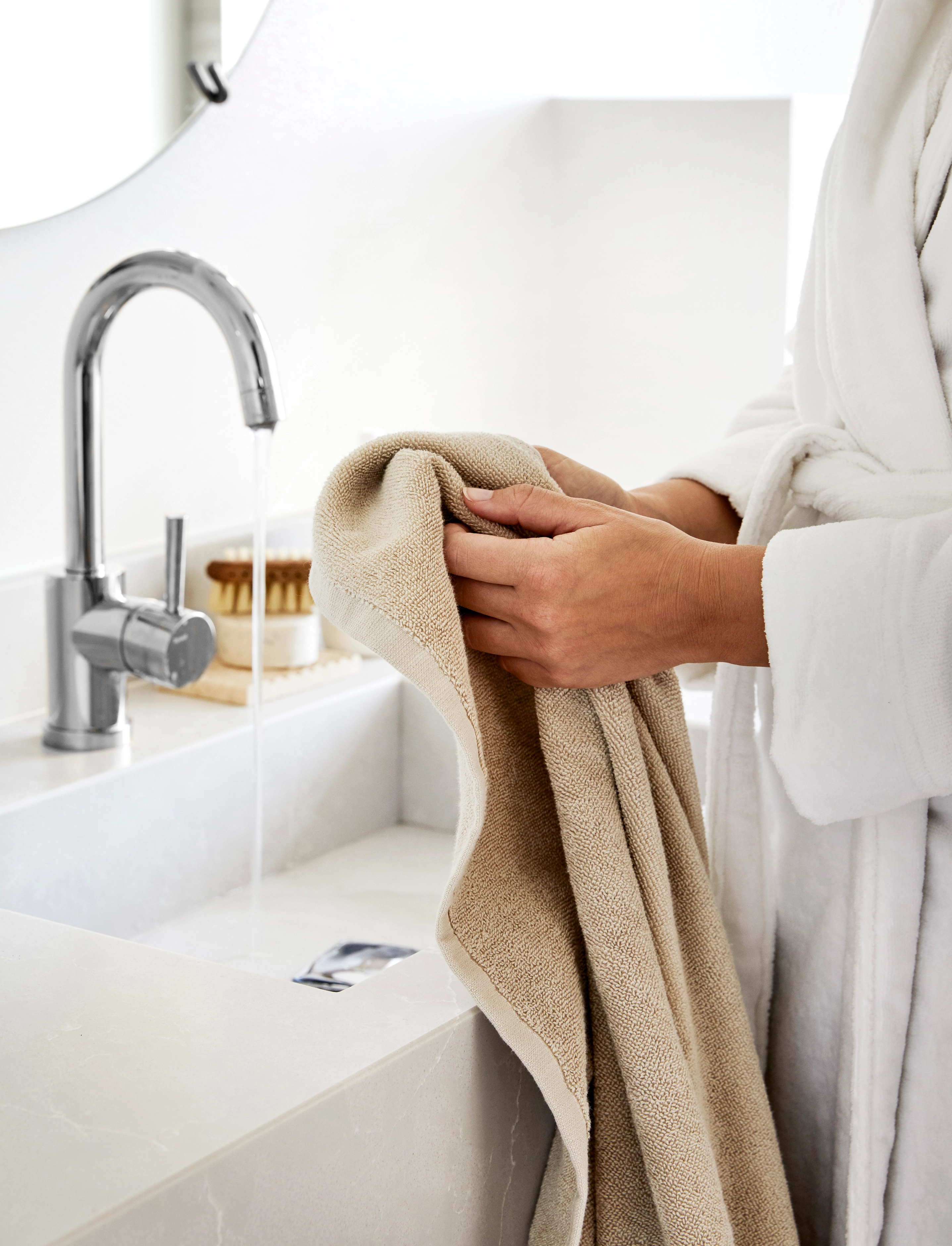 Høie of Scandinavia  - Everyday Cotton towel - shop by price - ecru - 3