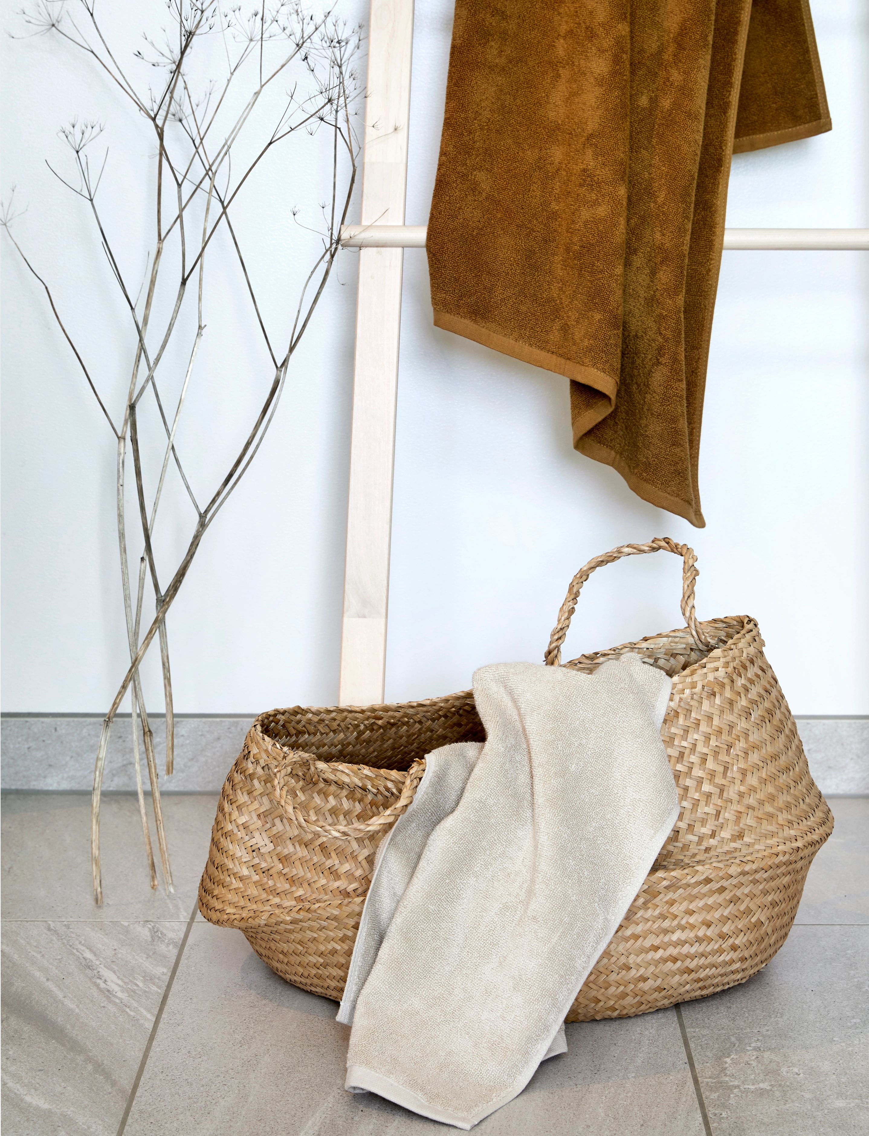 Høie of Scandinavia  - Everyday Cotton towel - shop by price - ecru - 4
