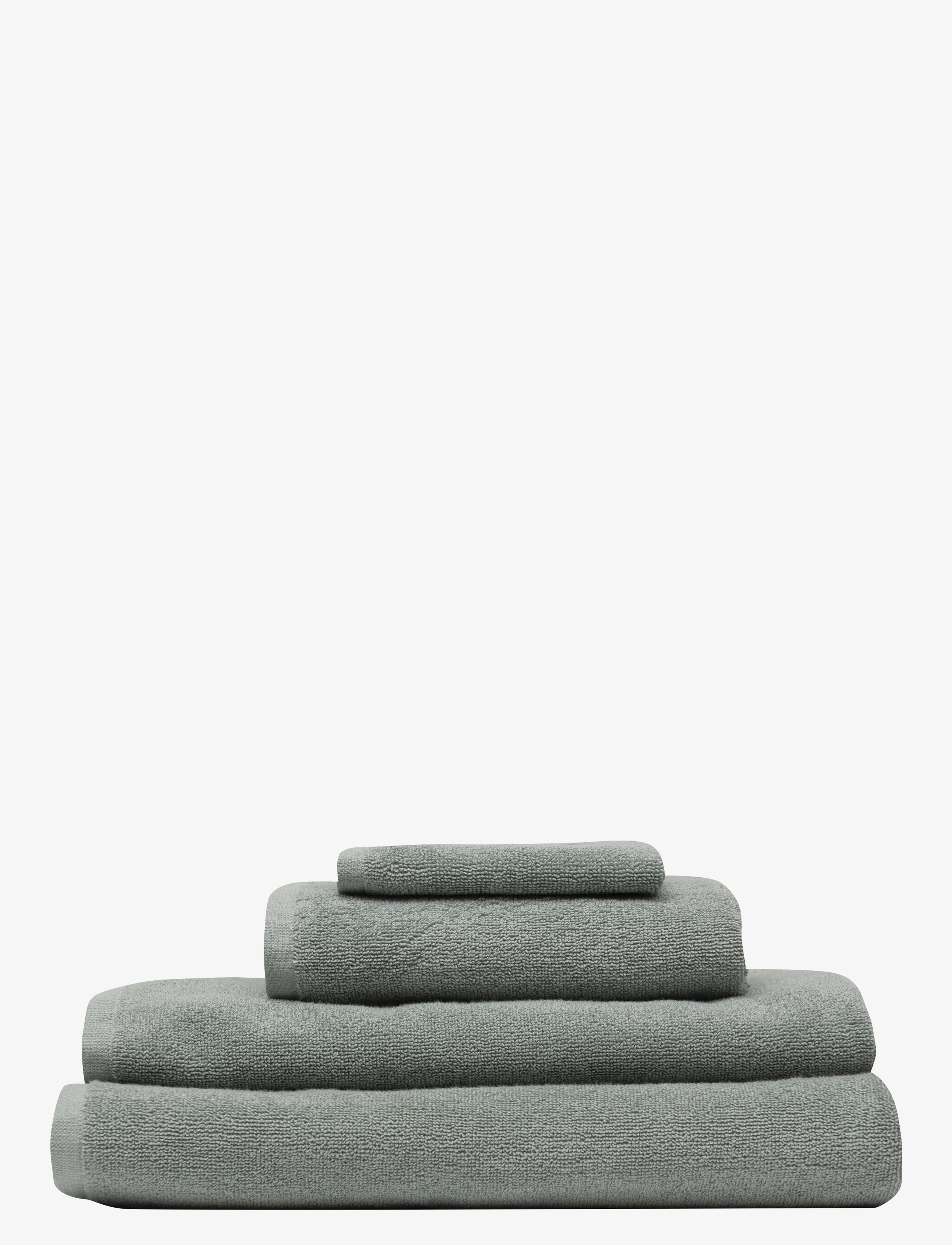 HØIE OF SCANDINAVIA Everyday Baumwolle Handtuch Grün - 100X150CM - Unisex
