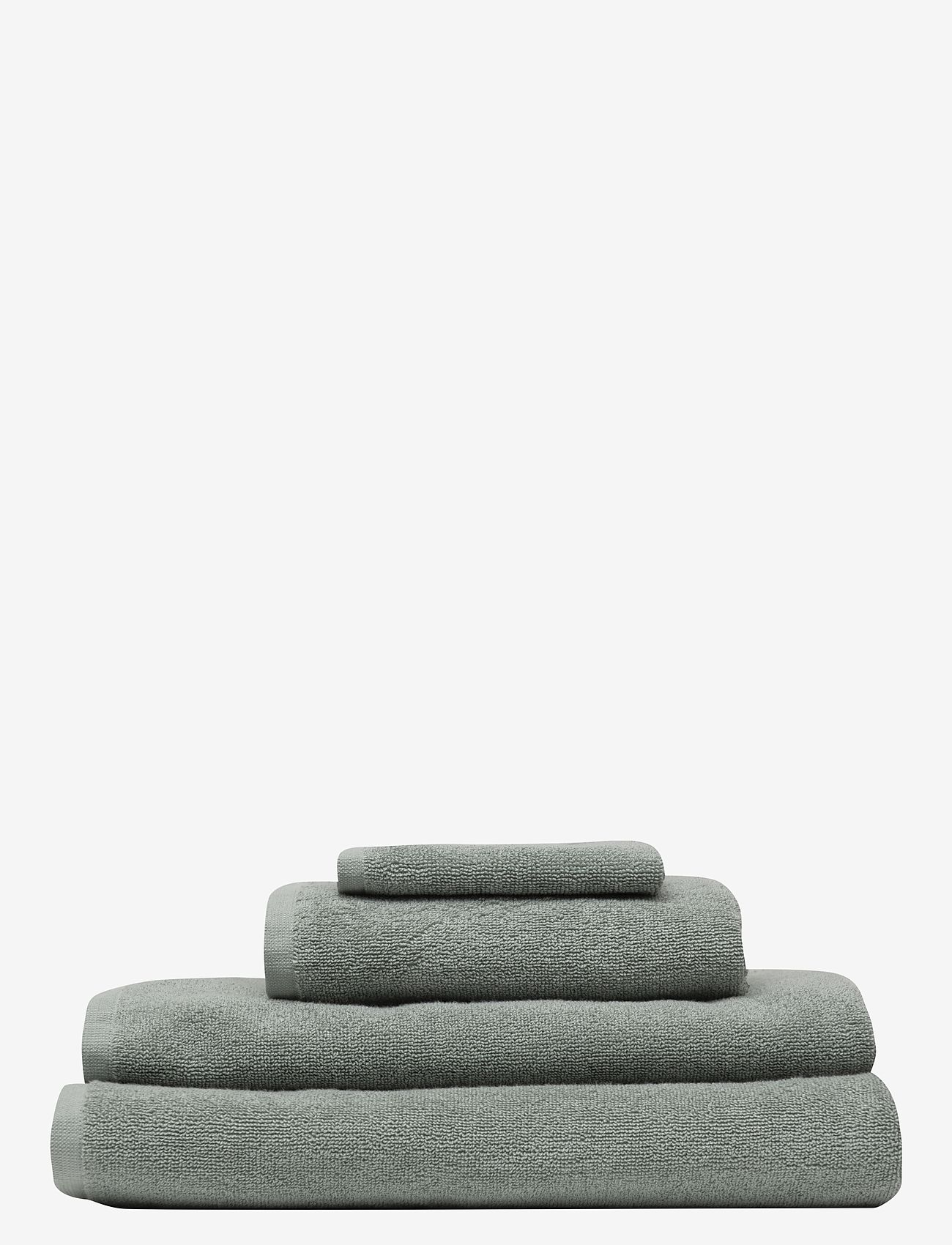Høie of Scandinavia  - Everyday Cotton towel - ansiktshanddukar - aqua - 1