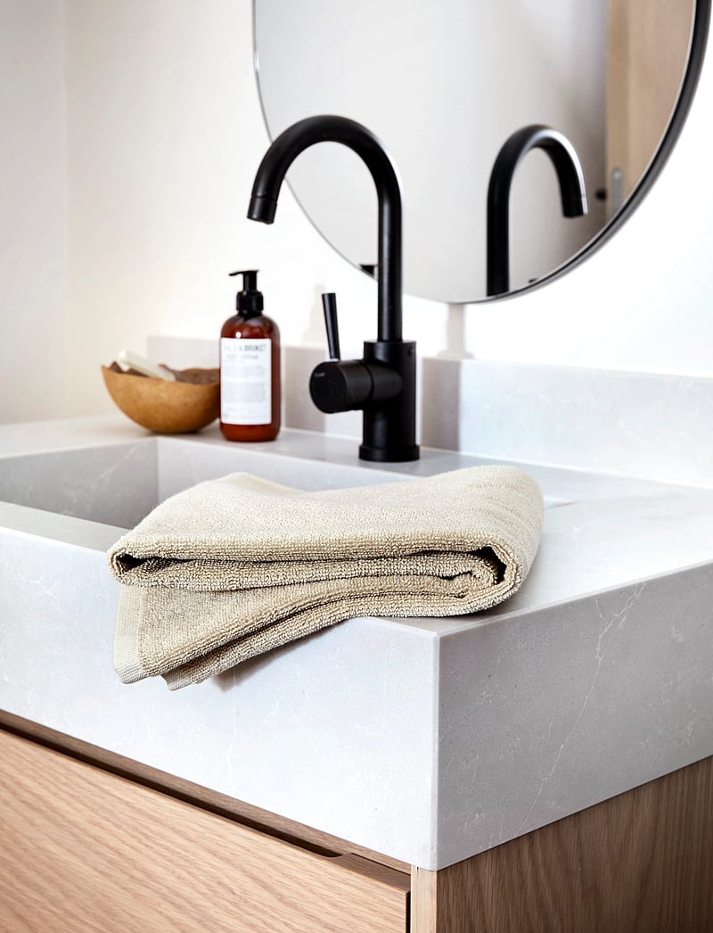 Høie of Scandinavia - Everyday Cotton towel - külaliste käterätikud - ecru - 0