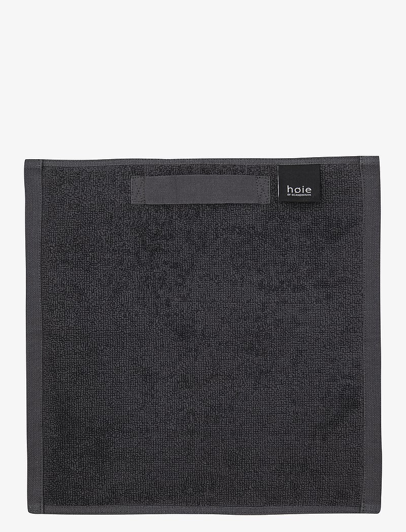 Høie of Scandinavia - Everyday Cotton towel - guest towels - anthracite - 2