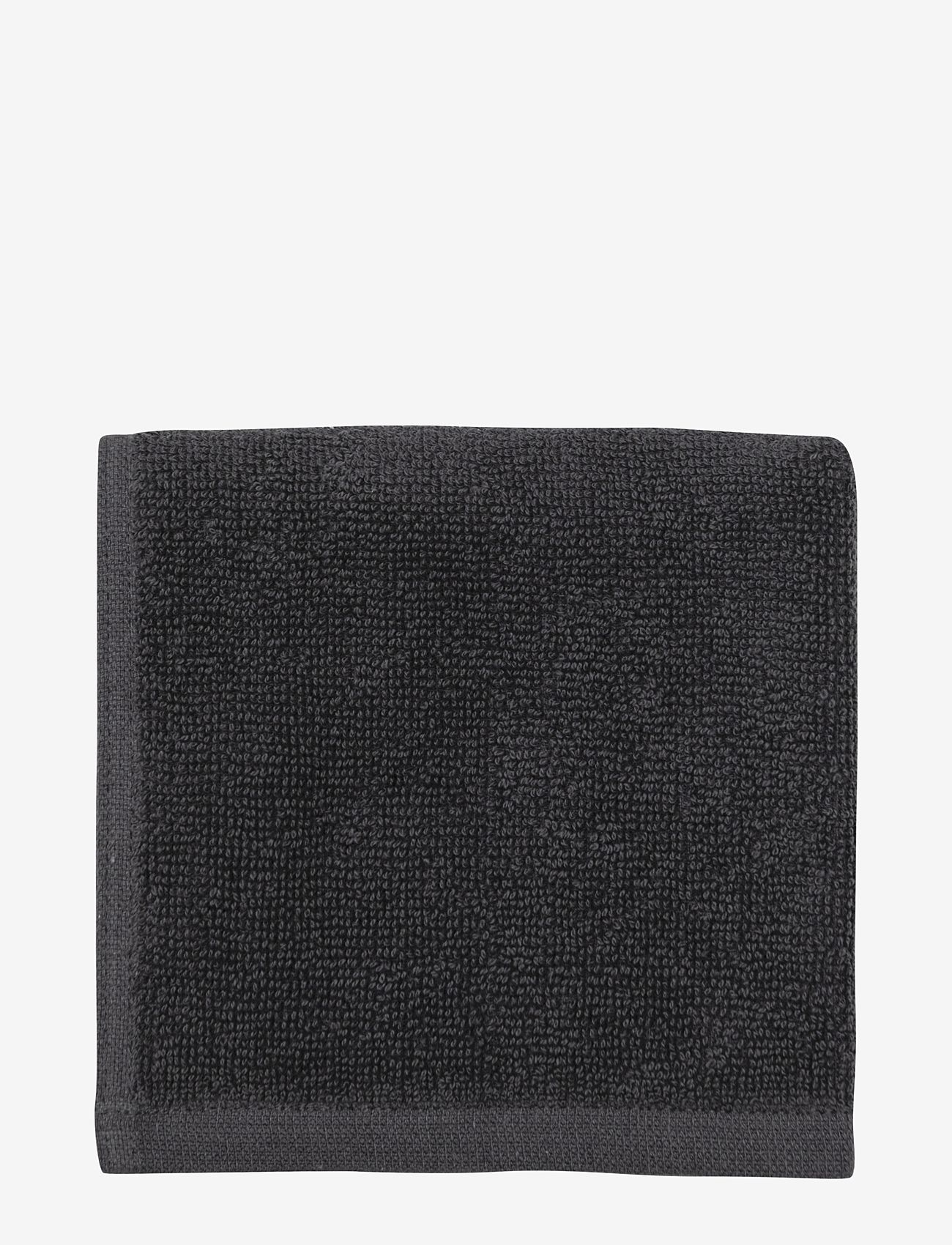 Høie of Scandinavia  - Everyday Cotton towel - gæstehåndklæder - anthracite - 2