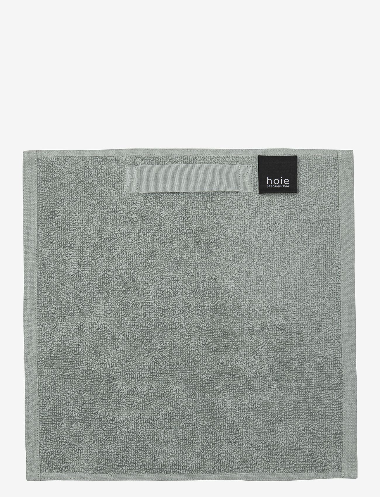 Høie of Scandinavia  - Everyday Cotton towel - svečių rankšluosčiai - aqua - 2